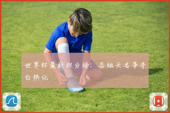 世界杯最新积分榜：各组头名争夺白热化