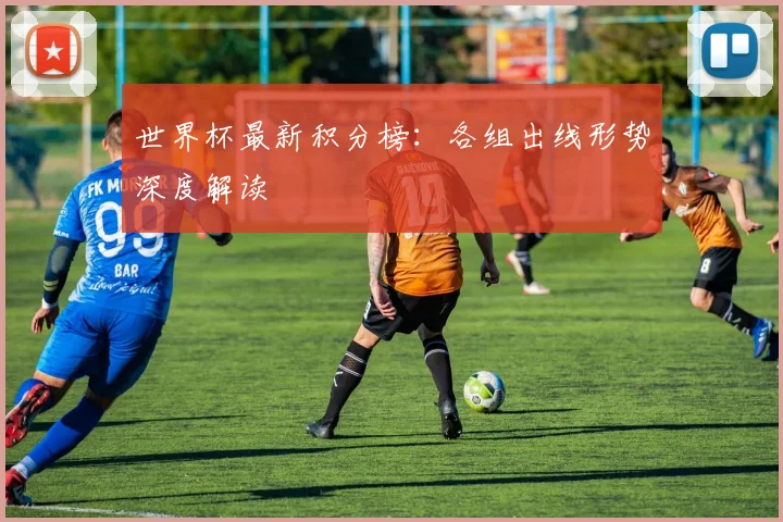 世界杯最新积分榜:各组出线形势深度解读