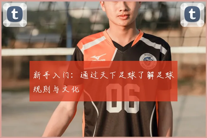 新手入门:通过天下足球了解足球规则与文化