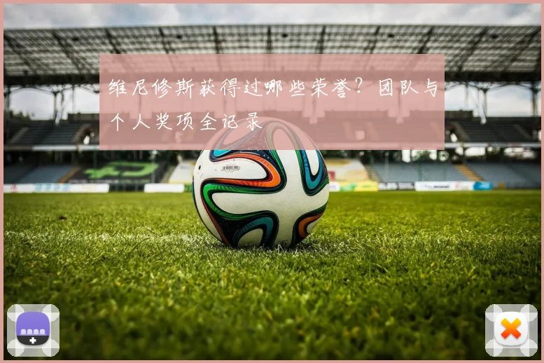 维尼修斯获得过哪些荣誉？团队与个人奖项全记录