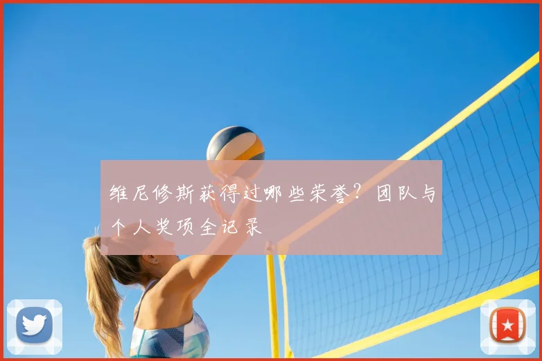 维尼修斯获得过哪些荣誉?团队与个人奖项全记录